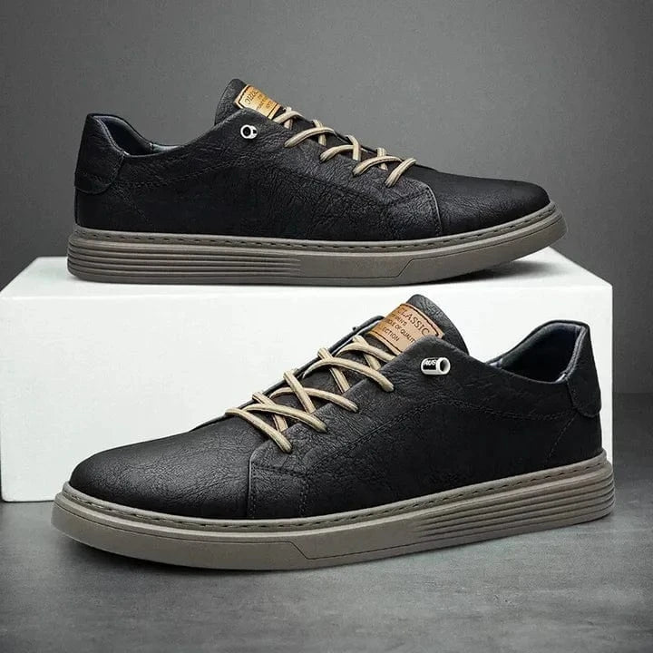 Noam™ Genuine Leather Sneakers