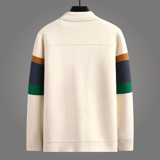 BENOÎT HERITAGE CARDIGAN