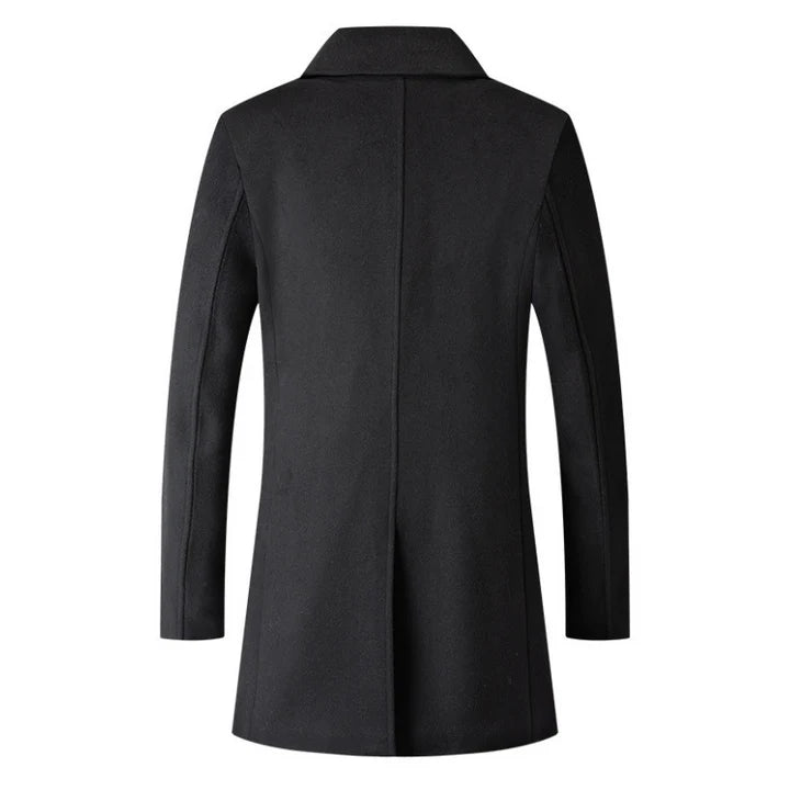 Bernard™ Wool Overcoat