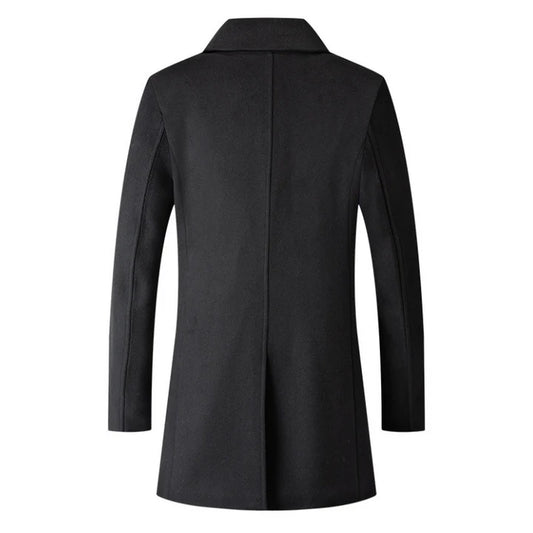 Bernard™ Wool Overcoat