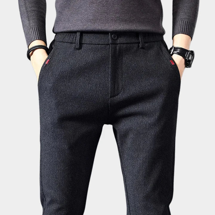 Classic Slim Fit Pants