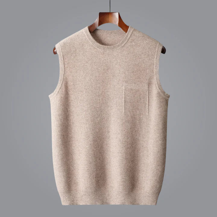 Lauro Cashmere Vest