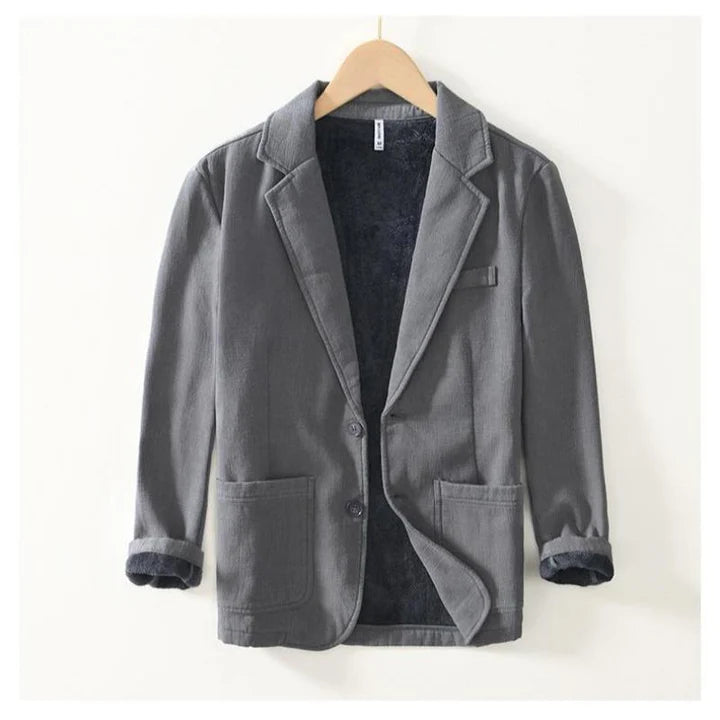 James Fleece Blazer