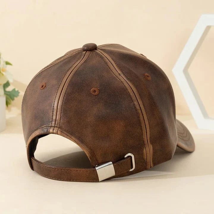 Baravado Leather Hat