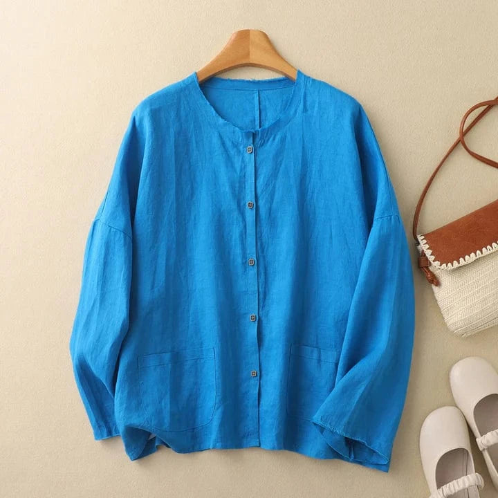 Alena Linen Shirt