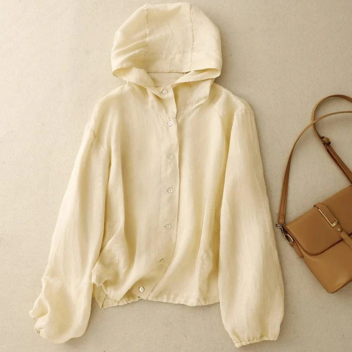Jenny Linen Hoodie