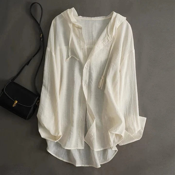Diana Linen Hoodie