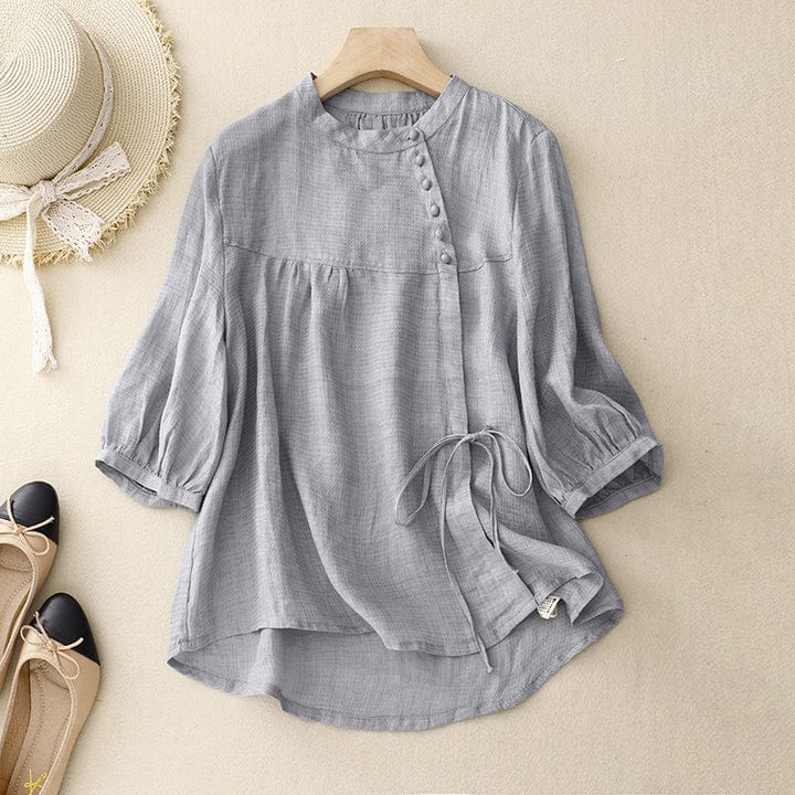 Heidi Linen Blouse