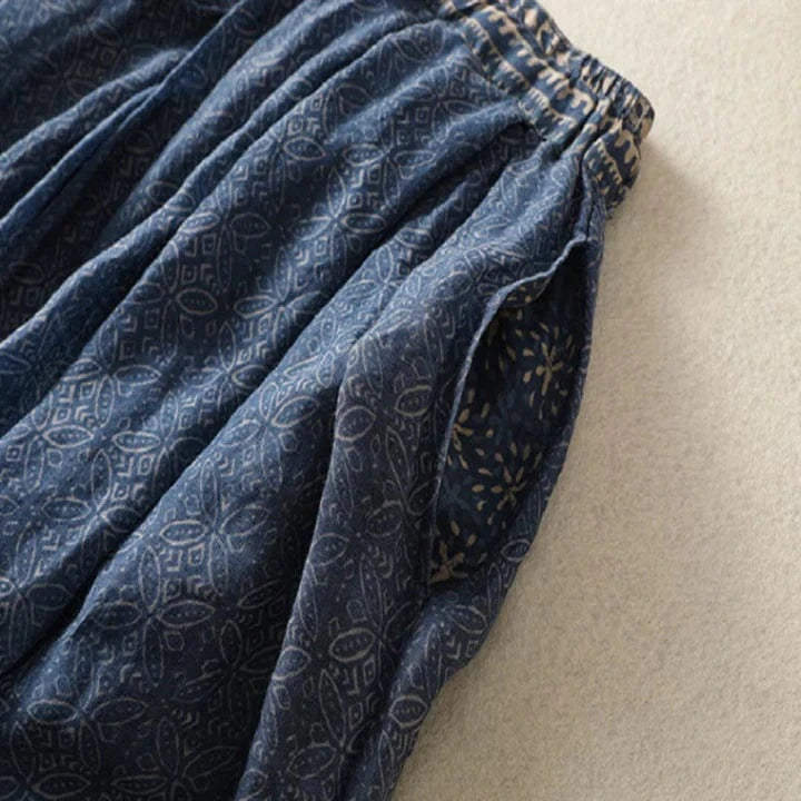 Talia Linen Skirt