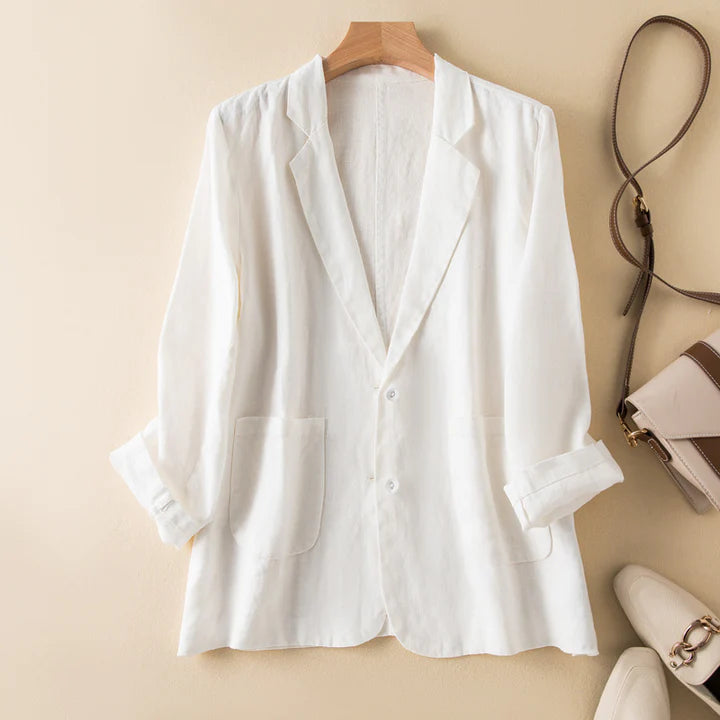 Mariah Linen Blazer