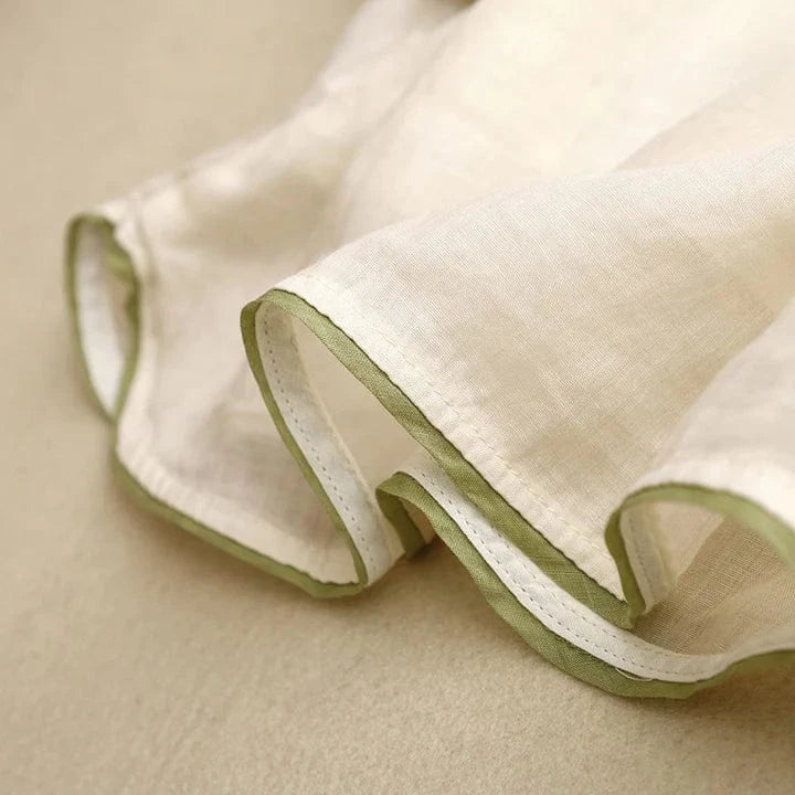 Amber Linen Blouse
