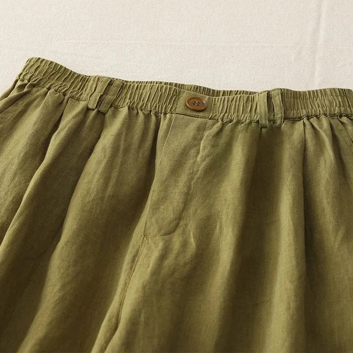 ELIZA LINEN PANTS