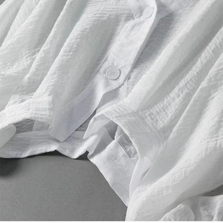 Ella Linen Blouse