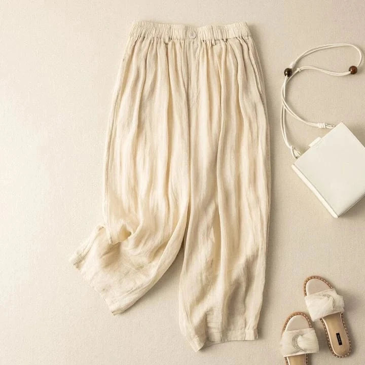 Maya Linen Pants