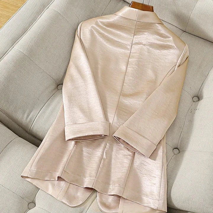 Monaco Silk Blazer