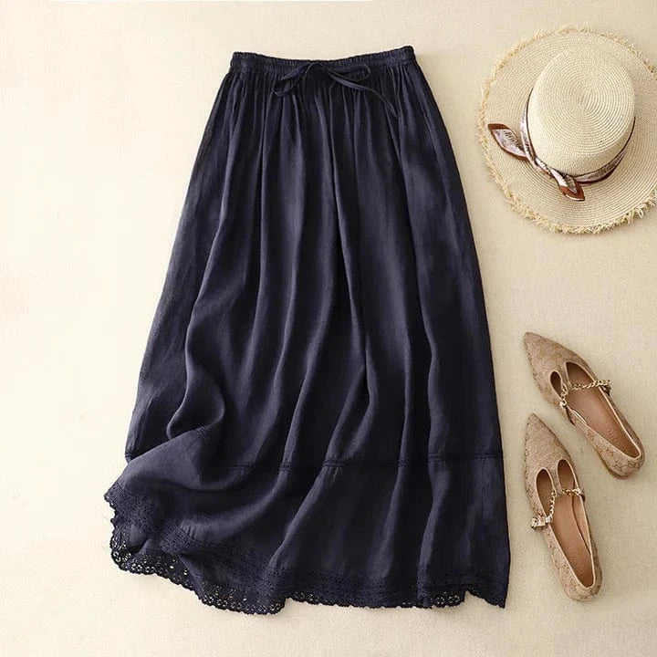 Rachel Linen Skirt