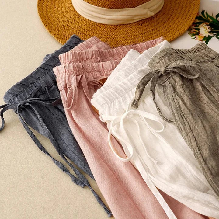 Serena Linen Pants