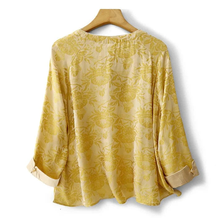 Amanda Linen Blouse