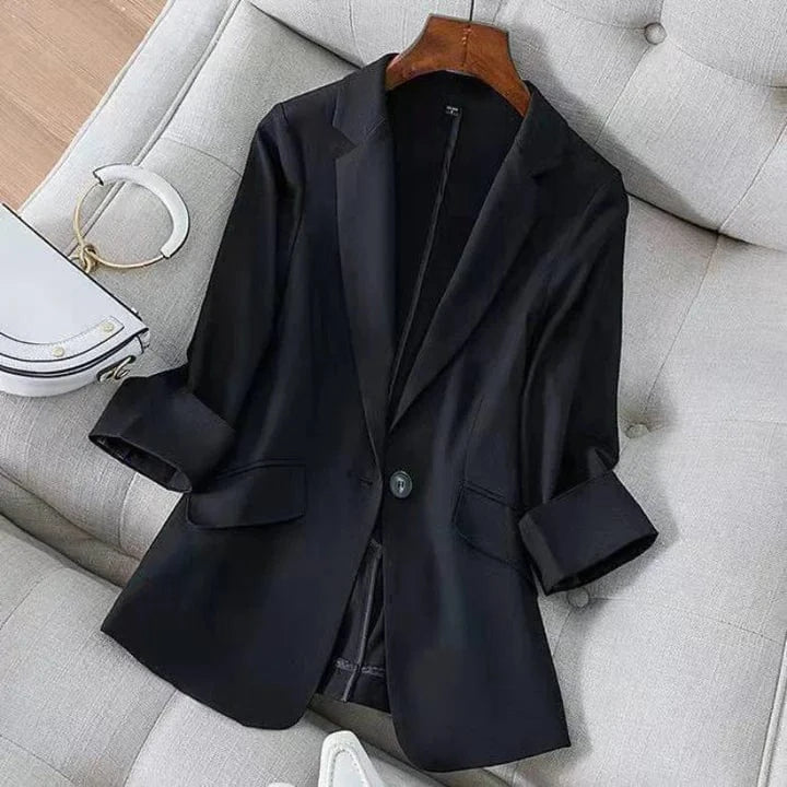 Lia™ Linen Blazer