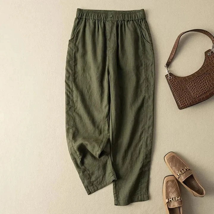 Anna Linen Pants