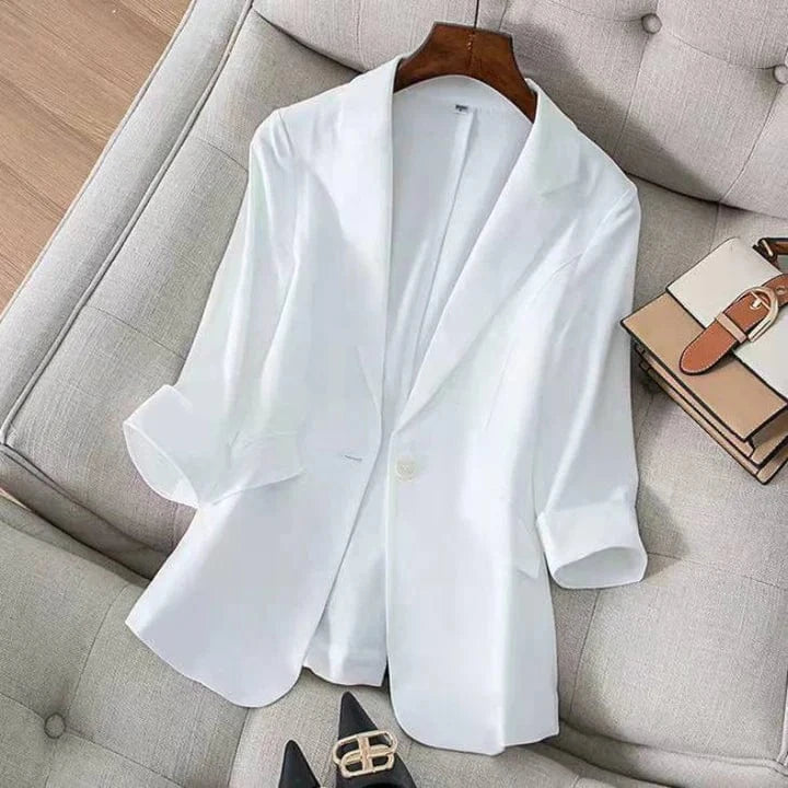 Lia™ Linen Blazer