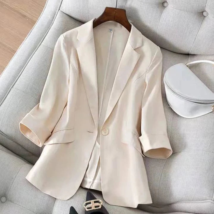 Lia™ Linen Blazer