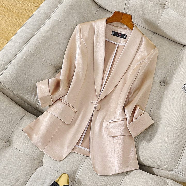 Monaco Silk Blazer