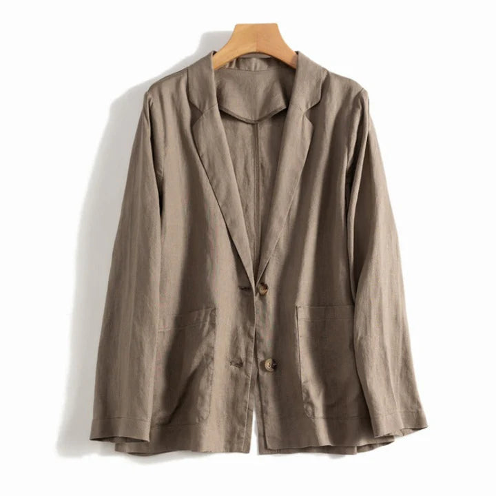 LOVA LINEN BLAZER