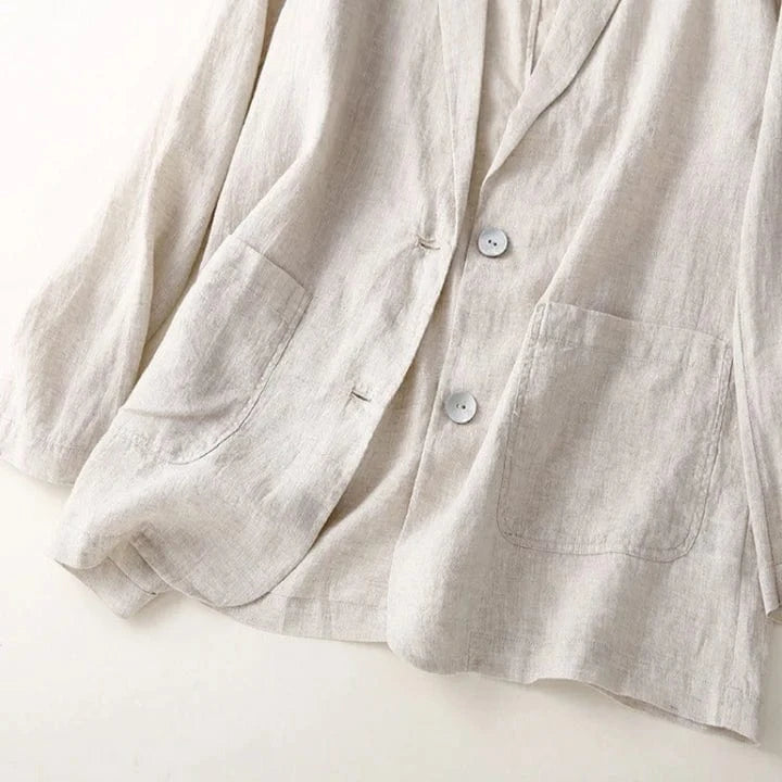 Rita Linen Blazer
