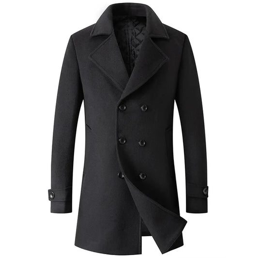 Bernard™ Wool Overcoat