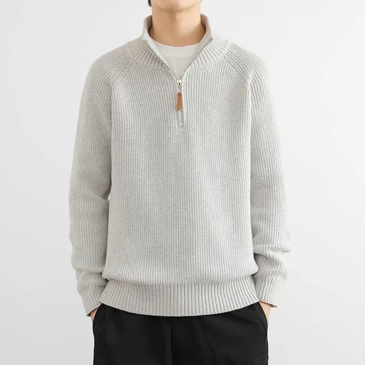 Heritage Half Zipped Sweater