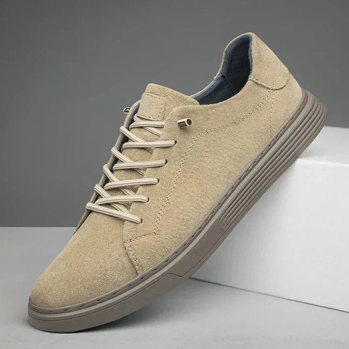 Logan™ Genuine Leather Sneakers