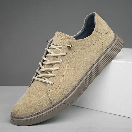 Logan™ Genuine Leather Sneakers