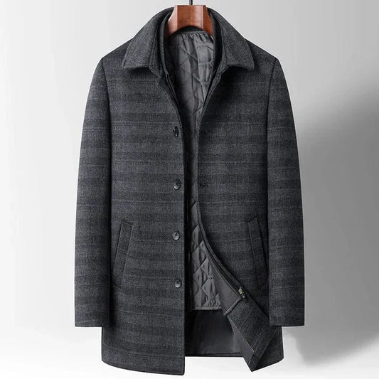 Laford™ Wool Overcoat