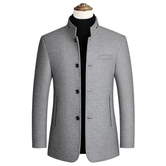 Fabrizio™ Wool Overcoat