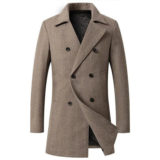THÉODORE™ WOOL OVERCOAT