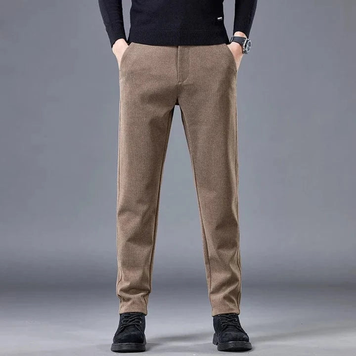 Slim Fit Wool Pants