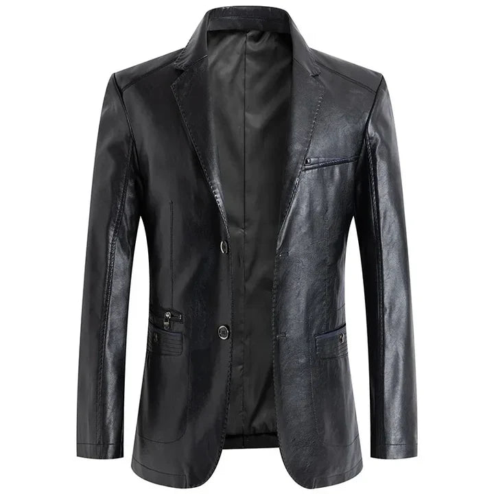 Richy Leather Blazer
