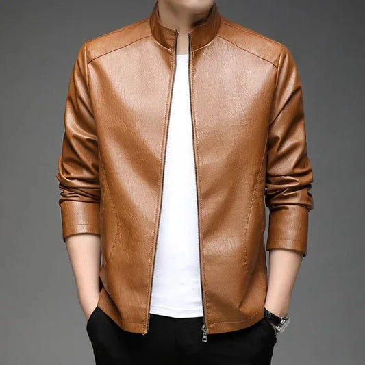 Luciano Leather Jacket
