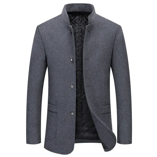 Lorenzo™ Wool Overcoat