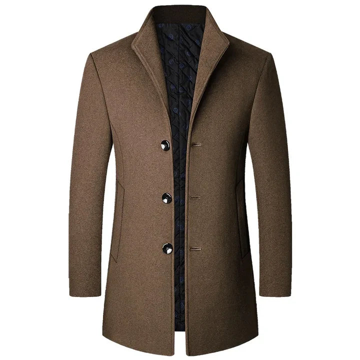 Monso™ Wool Overcoat