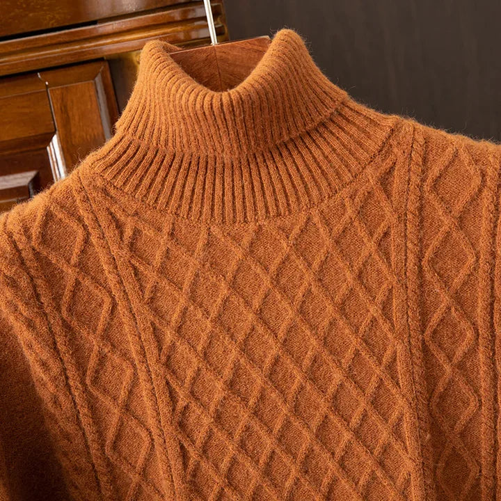 Sebastian Turtleneck Sweater