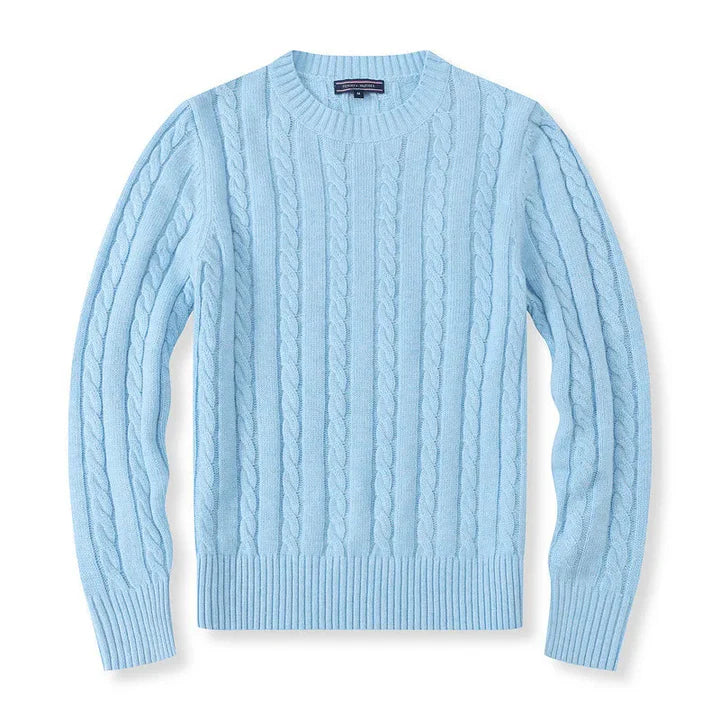 Cable Wool Sweater