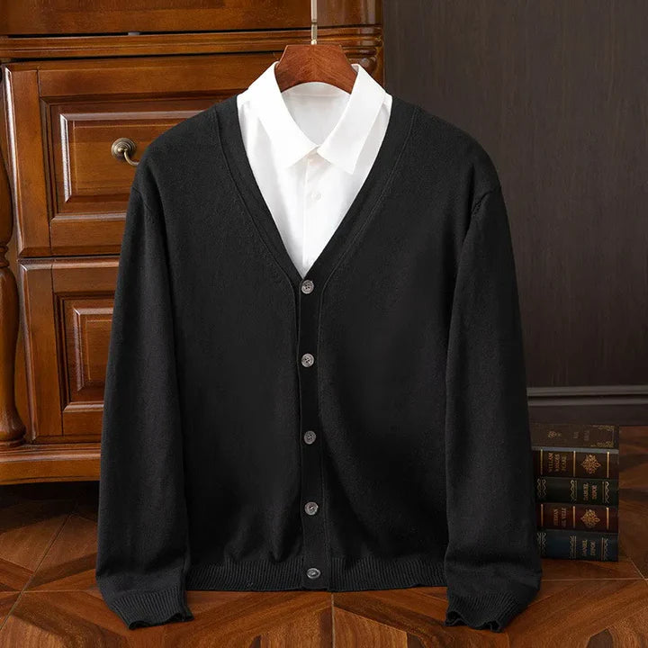 Lewis Cashmere Cardigan