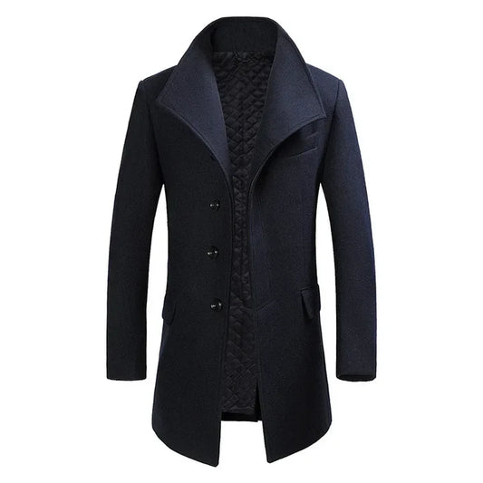 Rudson™ Wool Overcoat