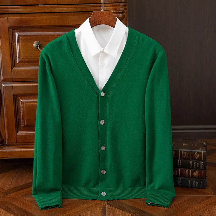 Lewis Cashmere Cardigan