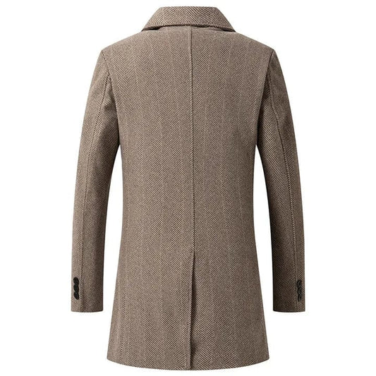 THÉODORE™ WOOL OVERCOAT