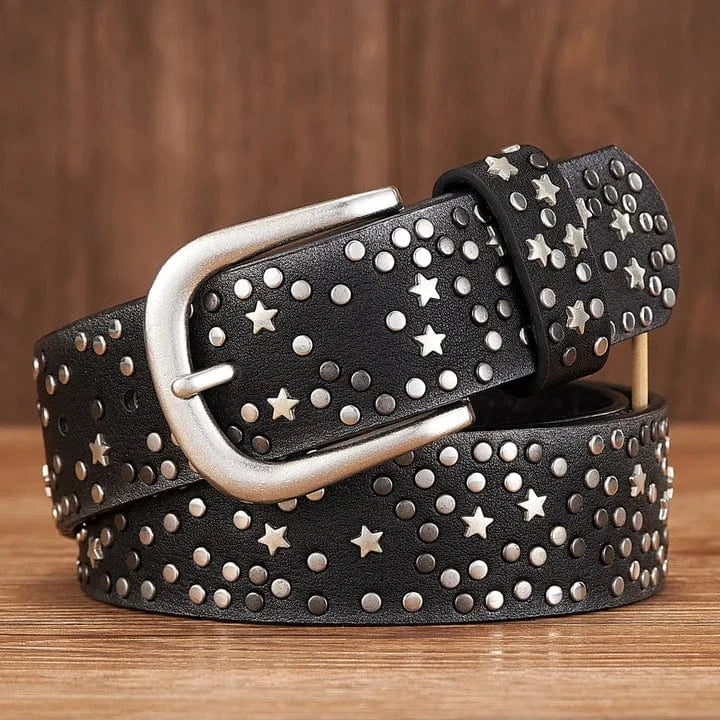 Miss Montana Studded Belt