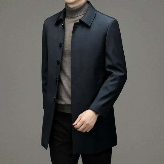 Olivier-Remi Classic Overcoat