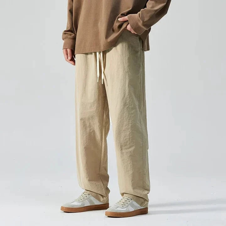 Relaxed Cotton Pants